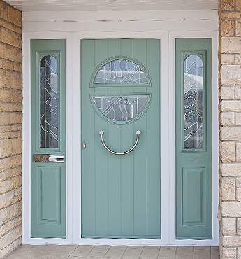 Solidor composite doors Stoke-On-Trent Duck Egg Blue